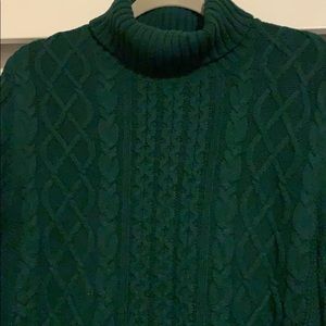 Lands' End Sweaters - Turtle neck cable knit sweater Lands' End Sweaters - Turtle neck cable knit sweater